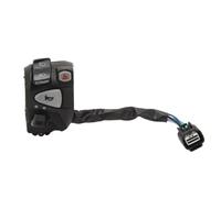 Interruptor Intermitentes Interruptores De Módulo Señal Giro Para Motocicleta, 22mm Para Montaje De Manillar Para Click 125 150 Control De Giro Luz De Peligro Haz Para Alto Bajo