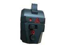 Interruptor Intermitentes Manillar De Motocicleta ATV De 7/8" 22mm Interruptor De Control Lateral Izquierdo Derecho Luz De Haz Para Alto/bajo Universal Bocina De Señal De Giro(Right)