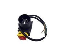 Interruptor, Interruptores pulsadores electromagnéticos for máquina cortadora de madera HCK3T, 250 V, 16 A, IP54, interruptor encendido y apagado
