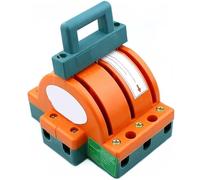 Interruptor inversor de doble tiro 3P 32A for triodo bidireccional, interruptor manual de doble potencia 380 V