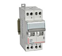 Interruptor inversor doble - 2 contactos - 32 A), - Legrand CX³