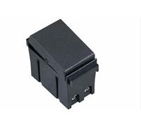 Interruptor inversor unipolar "ARC" 1 módulo - Color gris oscuro - Compatible con cesta frutera ARC y BTicino Living - LEMAG SRL