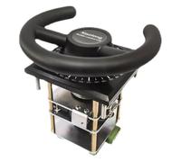 Interruptor Joystick, Posicionamiento de amortiguación de fricción del timón de la serie SMC182B, varilla de empuje de un solo eje, balancín Hall(±60°,Dual signal same)