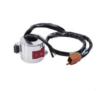 Interruptor Kill Switch Metal Plástico para honda VT1100C para spirit | Compatible modelos 1995-2007, función start stop kill, ergonómico derecho, repuesto fiable