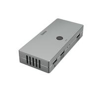 Interruptor KVM, 4 puertos, 3 USB-A, 1 HDMI™, con cable