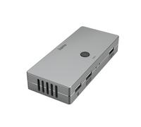 Interruptor KVM, 4 puertos, 3 USB-A, 1 HDMI™, con cable