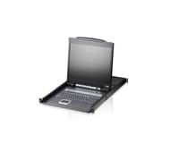 Interruptor KVM Aten CL1308N 8 Puertos Pantalla LCD 19"