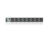 Interruptor KVM ATEN CS17916 HDMI USB 16 Puertos Montaje en Rack Audio