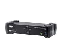 Interruptor KVM ATEN CS1822 HDMI 4K USB 3.0 de 2 puertos