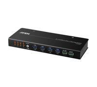 Interruptor KVM Aten US3384I-AT 8 PC 4 USB 3.2
