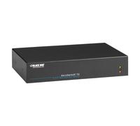 Interruptor KVM Black Box ACX1004A-HID2 4 Puertos USB VGA Negro