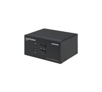 Interruptor KVM HDMI/USB 2x1 Doble Monitor Video 4K30Hz 153522