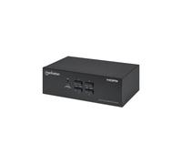 Interruptor KVM HDMI/USB 4x1 Doble Monitor Video 4K30Hz 153539