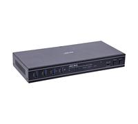Interruptor KVM InLine 57885F 4K Ultra HD Montaje en rack
