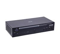 Interruptor KVM InLine 57885I 4K Ultra HD Montaje en Rack