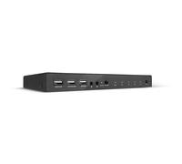 Interruptor KVM Lindy 32810 4 Puertos 4K Ultra HD HDMI 2.0 USB
