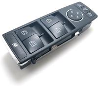 interruptor la ventana coche 1669054400 Interruptor de ventana eléctrica control para Mercedes para Benz X156 W176 W246 X166 GLS GLA Clase AM elevador coche