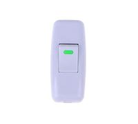Interruptor Lampara Interruptor de luz clásico blanco for el hogar, 2 unidades, encendido/apagado en línea, for mesa, lámpara noche, escritorio, accesorios for interruptores