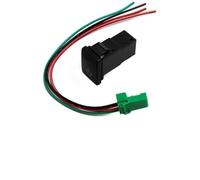 Interruptor LED azul compatible con Toyota para Camry para Prius para Corolla con fácil instalación y símbolos directos