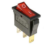 Interruptor LED KCD3 A basculante 2 posiciones 3 pines AC 250V/15A 125V/20A (096)