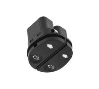 Interruptor Levantavidrios Compatible Con Ford Para Fiesta MK5 Hatchback JH1 JD1 JH3 JD3 2001-2008 Interruptor Regulador Ventana Coche Lado Conductor Delantero De 8 Pines