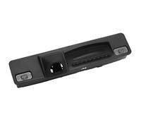 interruptor liberación maletero Compatible Con Ford Para Focus Para Fiesta MK8 2015-2018 Tapa Maletero Coche Interruptor Liberación Puerta Trasera F1EB19B514AE F1EB19B514BE(With camera hole)