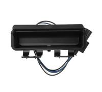 Interruptor Liberación Maletero Para Benz Para Smart Fortwo 451 Modelos 2009-2015 4517470187 A4517470187 Interruptor De Manija Puerta Trasera Coche