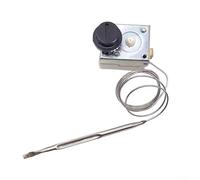 Interruptor limitador de temperatura eléctrico para horno para prevención de sobrecalentamiento con reinicio manual y múltiples opciones de umbral (250)