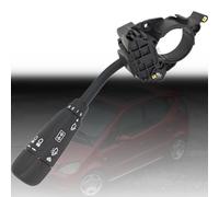 Interruptor Limpiaparabrisas Mando Intermitentes Palanca Volante Luce Compatible con Mercedes-Benz A-Klasse W168 1997-2004 A1685450110 1685450110