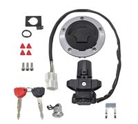 Interruptor llave de encendido Para Kawasaki Para Ninja 1000 Para ZX6R Para ZX10R Para Z1000SX Juego Cerradura Tapa Combustible Y Interruptor Encendido