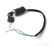 Interruptor Llave Encendido 2 Cables Para Minimotos De Bolsillo De 2 Tiempos, 47 Cc Y 49 Cc, ATV, Cuatrimoto, Kart Cerradura Llave Encendido