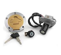 Interruptor Llave Encendido Accesorios para Motocicletas Interruptor De Encendido para Ducati Cagiva Mito 125 ST4 2000 2001 2002/ST2 1998-2001 2002 2003 Juego Llaves Bloqueo Asiento Tapa Combustible