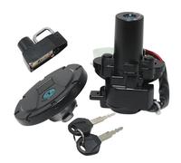 Interruptor Llave Encendido Accesorios para Motocicletas Interruptor De Encendido para Kawasaki KLX250 KLX250SF 2009-2010 Juego Llaves Bloqueo Asiento Tapa Combustible