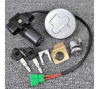 Interruptor Llave Encendido Accesorios para Motocicletas Interruptor De Encendido para Suzuki GIXXER155 GSX150F L7 GSX150 DEA/DZA 2017 Juego Llaves Bloqueo Asiento Tapa Combustible