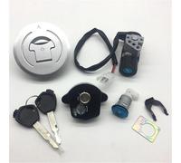 Interruptor Llave Encendido Accesorios para Motocicletas Interruptor Encendido para Honda CBR150R 2014 2015 2016/CBR125RT CBR125RS 2012-2015 2016 Juego De Llaves Bloqueo Asiento Tapa Combustible