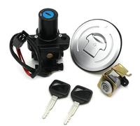 Interruptor Llave Encendido Accesorios para Motocicletas Interruptor Encendido para Honda CBR250R ABS para REPSOL Edition 2016/CB250F 2015 2016 2017 Juego De Llaves Bloqueo Asiento Combustible