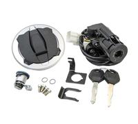 Interruptor Llave Encendido Accesorios para Motocicletas Interruptor Encendido para Kawasaki para Ninja 650 Z650 2017 2018 2019 2020 2021 2022 2023 2024 Juego Llaves Bloqueo Asiento Tapa Combustible