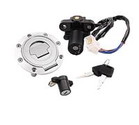 Interruptor Llave Encendido Accesorios para Motocicletas Interruptor Encendido para Yamaha YZF R6 1999-2002 2003 2005/MT-07 MT-09 2013 2014 2015 2016 Juego De Llaves Bloqueo Asiento Tapa Combustible