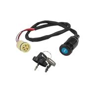 Interruptor Llave Encendido ATV TRX350 TRX420 TRX450 Para Foreman TRX350FM 35100-HR6-A61 35100-HN5-670 35100-HP5-600 35100-HP0-A71 Llave De Bloqueo Del Interruptor De Encendido 4 Hi