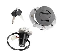 Interruptor Llave Encendido Cerradura De La Tapa del Tanque Combustible Interruptor Encendido Motocicleta para Hyosung Comet GT125R hasta 2012 Accesorios Repuesto para Motocicletas