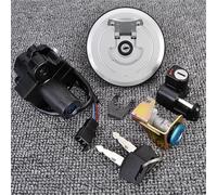 Interruptor Llave Encendido Cerradura del Asiento Tapa Combustible para Honda VTR250 VTR 250 MC33 1998-2007 2006 2005 2004 2003 2002 2001 2000 1999 Interruptor De Encendido con Kit Llave