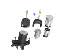 Interruptor llave encendido Cerradura Del Cilindro Del Interruptor De Encendido Con Llaves Compatible Con Ford Para Fiesta Mk5 Para Fusion Cbk 2003-2025 1479660 1358410 2S61A22050BG