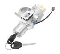 Interruptor llave encendido Interruptor Barril Arranque Bloqueo Cerradura Encendido Con 2 Llaves Repuesto Compatible Con Nissan Para Qashqai 2010-2014 D8700-JD000 D8700-JD02A
