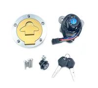 Interruptor Llave Encendido Interruptor De Encendido Motocicleta Bloqueo Tanque Combustible para Ducati 750 SS 900 1999/ 996R 996S 2001/Cagiva Mito125 Accesorios Repuesto