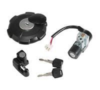 Interruptor Llave Encendido Interruptor De Encendido Para CRF150L K84 2017 2018 2019 2020 2021 2022 2023 2024 2025 Incluye Tapa Tanque Combustible