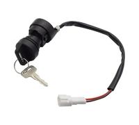 Interruptor Llave Encendido Para Banshee 350 Para YFM 350 2002-2006 Motocicleta 2 Llaves Interruptor Encendido Llave Encendido ATV Interruptores Arranque Cerradura De Encendido