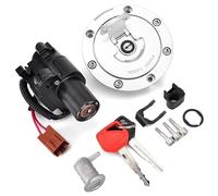 Interruptor Llave Encendido Para CBR600RR 2007-2017 CB1000 CB1000R 2009-2014 Bloqueo Interruptor Encendido Juego Cerradura Tapa Combustible Llave Bloqueo Asiento Cerradura De Encendido