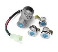 Interruptor Llave Encendido Para CN250 Para Helix 1986-2007 35010-KS4-711 Interruptor Bloqueo Ignición Motocicleta Tapa Combustible Llave Cubierta Tanque Bloqueo De Encendido