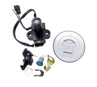 Interruptor Llave Encendido Para CN250 Para Helix 35010-KS4-711 Conjunto Bloqueo Motocicleta Con Interruptor Encendido Cubierta Tanque Combustible Asiento Bloqueo De Encendido