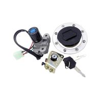 Interruptor Llave Encendido Para GSXR1000 TL1000R Para GSF1200 GS500 Para RGV250 Interruptor Encendido Asiento Tapa Combustible Kit Bloqueo Cubierta Tanque Bloqueo De Encendido